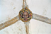 Norwich Cathedral - roof bosses